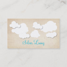 Silver Lining Business Cards