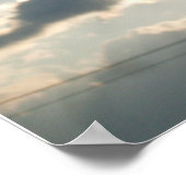 SILVER LINING CLOUDS-Plakat Poster (Ecke)