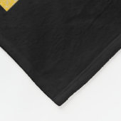 Silver Lining macht es Gold.. schimmernd und Fleecedecke (Ecke)