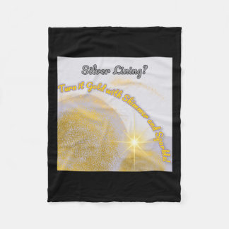 Silver Lining macht es Gold.. schimmernd und Fleecedecke