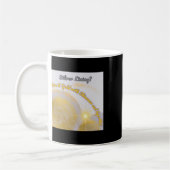 Silver Lining macht es Gold.. schimmernd und Kaffeetasse (Links)