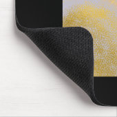 Silver Lining macht es Gold.. schimmernd und Mousepad (Ecke)