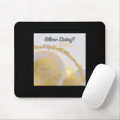 Silver Lining macht es Gold.. schimmernd und Mousepad (Mit Mouse)