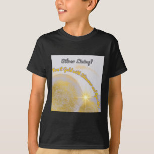 Silver Lining macht es Gold.. schimmernd und T-Shirt