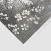 Silver Lining, Pariser Fantasie Portrait & Swan Seidenpapier (Ausschnitt)