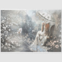 Silver Lining, Pariser Fantasie Portrait & Swan