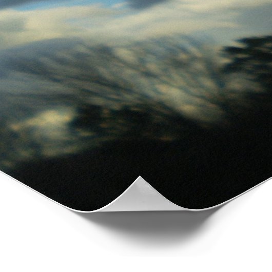 Silver Lining Poster (Ecke)