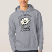 Silver Linings Playbook - Vintage Comic Hoodie (Vorderseite)