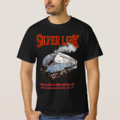 Silver Link - LNER Class A4 2509 Steam Train Loco T-Shirt (Vorderseite)
