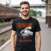 Silver Link - LNER Class A4 2509 Steam Train Loco T-Shirt