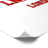 Silver Link - LNER Klasse A4 2509 Dampflok Poster (Ecke)