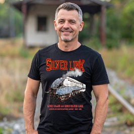 Silver Link - LNER Klasse A4 2509 Dampflok T-Shirt