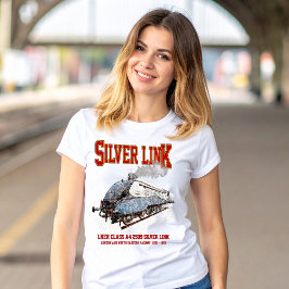 Silver Link - LNER-Klasse A4 2509 Dampflok T-Shirt