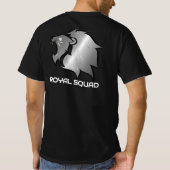 Silver Lion Royal Squad T-Shirt (Rückseite)