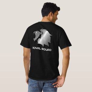 Silver Lion Royal Squad T-Shirt