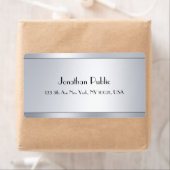 Silver Look Eleganter Script Glamour Moderne Vorla (Insitu)