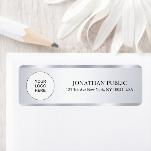 Silver Look Modern Template hochladen (Insitu)