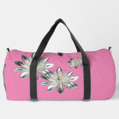 SILVER LOTUS DUFFLE BAG (Rückseite)
