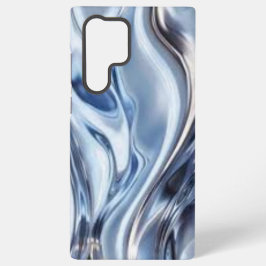 Silver Luxury Samsung Galaxy Hülle