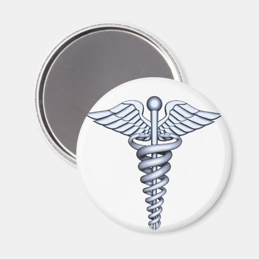 Silver Magnet (Vorderseite/Rückseite)