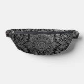 Silver Mandala Fanny Pack Bauchtasche (Ablage )
