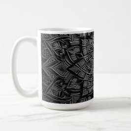 Silver Mandala Mug Kaffeetasse