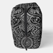 Silver Mandala Waschbeutel (Rechts)