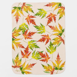 Silver Maple auf einem Baby-Blanket Babydecke