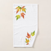 Silver Maple auf einem Bad Handtuch Set (Handtuch)