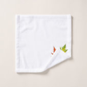 Silver Maple auf einem Bad Handtuch Set (Waschlappen)