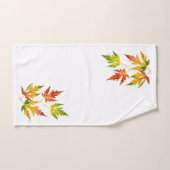 Silver Maple auf einem Bad Handtuch Set (Handtuch)
