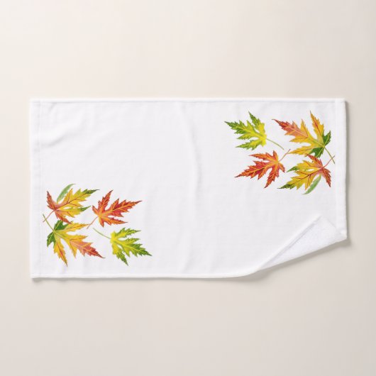 Silver Maple auf einem Bad Handtuch Set (Handtuch)