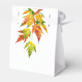 Silver Maple auf einem Gefallen Geschenkschachtel (Rückseite)