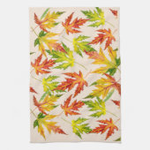 Silver Maple auf einem Küchentuch (Vertikal)