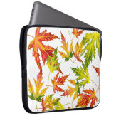 Silver Maple auf einem Laptop-Sieb Laptopschutzhülle (Vorne Rechts)