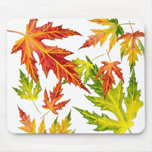 Silver Maple auf einem Mauspad (Vorne)