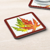 Silver Maple auf einem Set von sechs Untersetzer (Linke Seite)