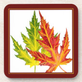 Silver Maple auf einem Set von sechs Untersetzer (Vorderseite)