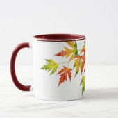 Silver Maple auf einer Combo-Tasse (11 oz) Tasse (Links)