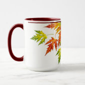 Silver Maple auf einer Combo-Tasse (15 oz) Tasse (Links)