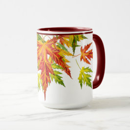 Silver Maple auf einer Combo-Tasse (15 oz) Tasse