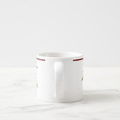 Silver Maple auf einer Espresso-Tasse Espressotasse (Rückseite)