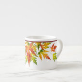 Silver Maple auf einer Espresso-Tasse Espressotasse (Vorderseite Rechts)