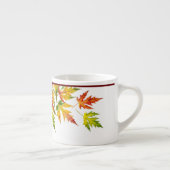 Silver Maple auf einer Espresso-Tasse Espressotasse (Rechts)