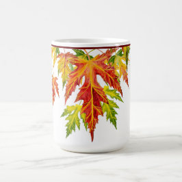 Silver Maple auf einer klassischen Tasse