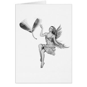 Silver Maple Fairy mit Samen