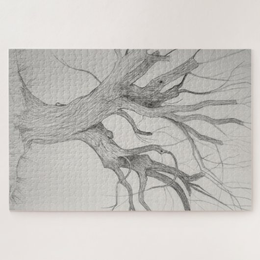 Silver Maple Jigsaw Puzzle (Horizontal)