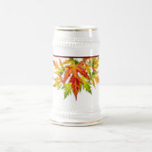 Silver Maple on a Stein Bierglas (Mittel)