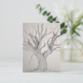 Silver Maple Postkarte (Stehend Vorderseite)