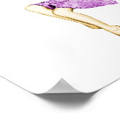 Silver Maple Tree Fairy Tossing Seeds Poster (Ecke)